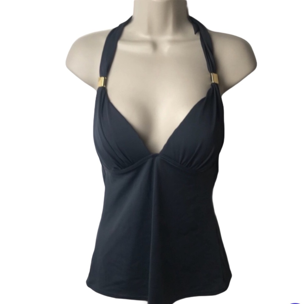 Victoria’s Secret Medium tankini Top Gray Sexy